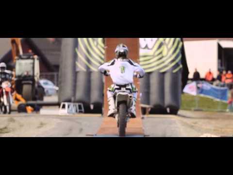 André Villa and Vågå city council officially opens the skate and BMX park, Villa parken