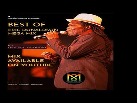 Eric Donaldson Mega Mix By Dj Tsunami