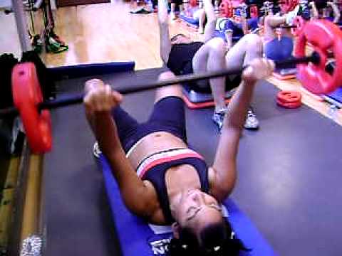 BODYPUMP # 72 - MEGATLON ALMAGRO