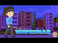 Watchman / Security Guard Song for kids | Community Helpers Nursery Rhymes | Bindi's Music & Rhymes