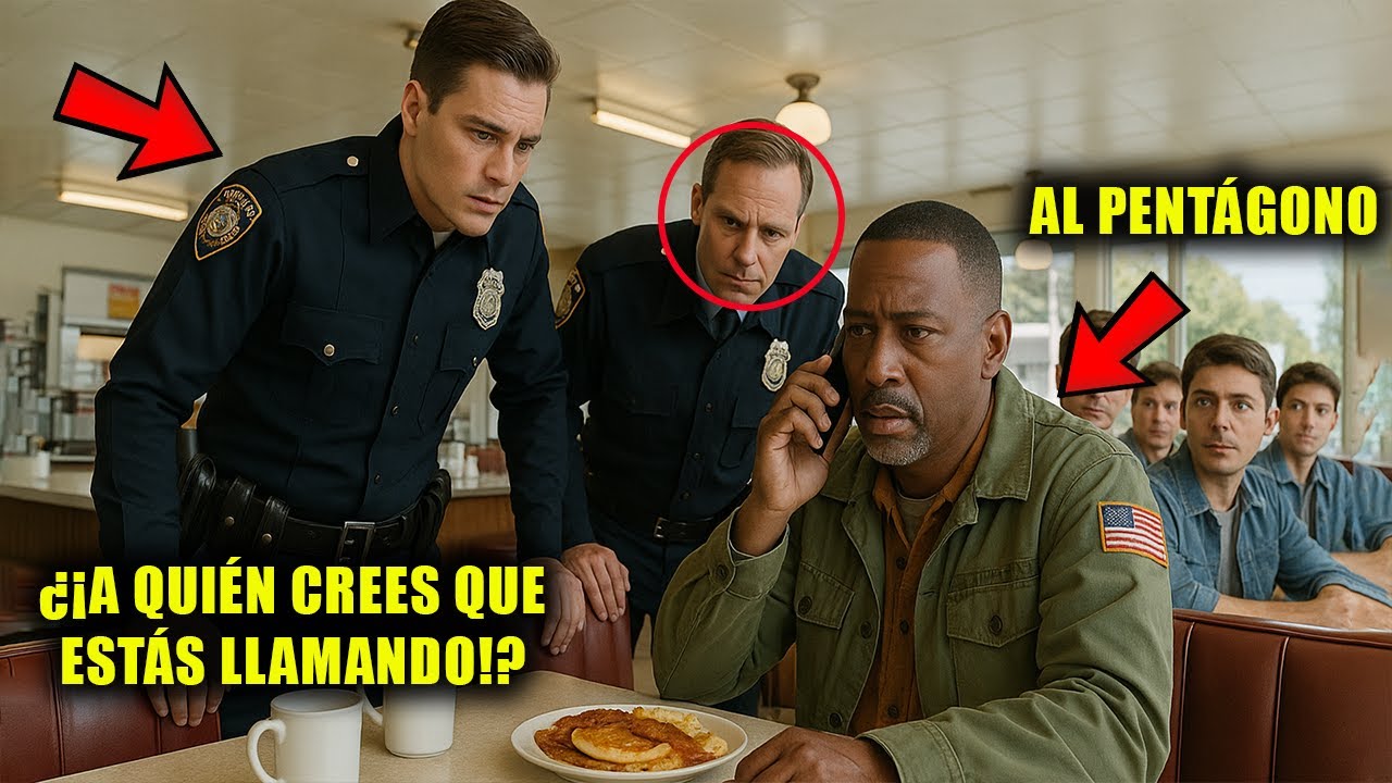 Policías acosan a veterano negro sin hogar, pero una llamada cambia todo