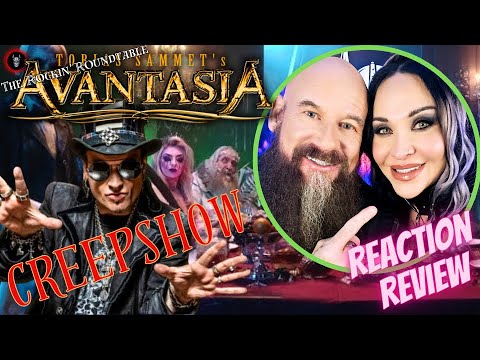 GEN X COUPLE Takes On AVANTASIA's Creepiest Video!