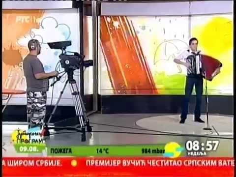 BOJAN NESIC & ACA NIKOLIC-RTS JUTARNJI PROGRAM-09.08.2015