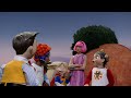 Orășelul Leneș Castelul Bântuit Sezonul 2 EP 1