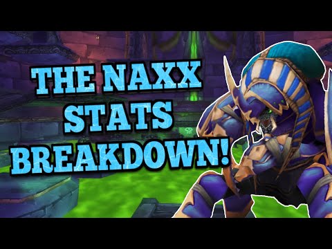 The Naxx Progress BREAKDOWN! - Just How Hard Is It?