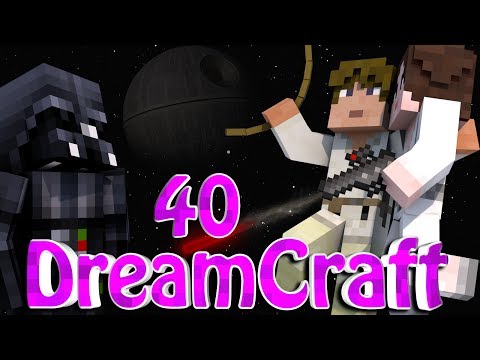 Minecraft | Dream Craft - Star Wars Modded Survival Ep 40 "MUTANT DUNGEON BOSS"