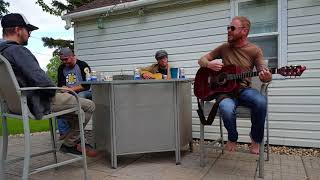 &quot;Turn around&quot; Whiskeytown cover by Barstool Prophets