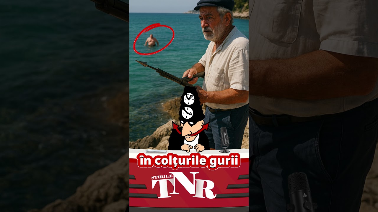 Haos în Thasos! Un pescar grec a înţepat cu harponul un turist român, crezând că e o morsă