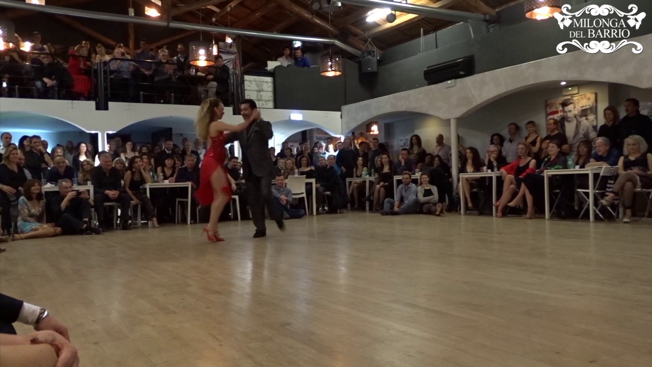 Daniel Oviedo y Mariana Casagrande 4/4 - 17/03/2017 Milonga del Barrio - Roma