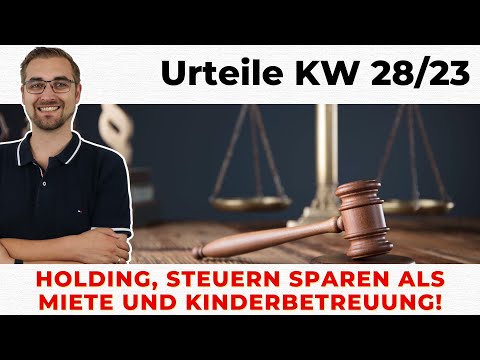 BFH-Urteile KW 28/2023 | Steuerberater Roland Elias