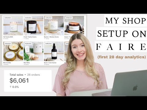 Wie ich meinen Marktshop erfolgreich eingerichtet habe! Produktlisten, Kollektionen, Analysen usw.