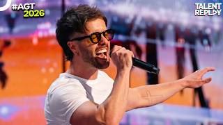 Former Boy Band Star Sang "Dream On"... And Made The Judges FIGHT?! | Travis Garland | AGT 2026 [4K]