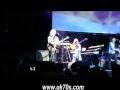 Yes Steve Howe Cruise To The Edge Slide Guitar moves on MSC Poesia Ship Wave