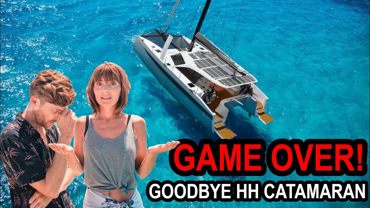 Gone with the Wynns Getting Rid of Their HH Catamaran! - Ep 322 - Lady K Sailing