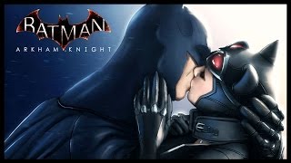 OSTATNI POCAŁUNEK BATMAN I KOBIETA KOT, CZŁOWIEK ZAGADKA BOSS Batman Arkham Knight PL