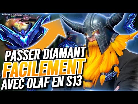 PASSER DIAMANT FACILEMENT AVEC OLAF EN S13 (gameplay éducatif)