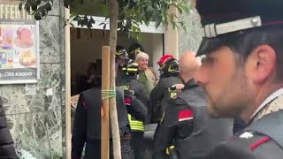 Rapina in banca a Napoli, la liberazione degli ostaggi