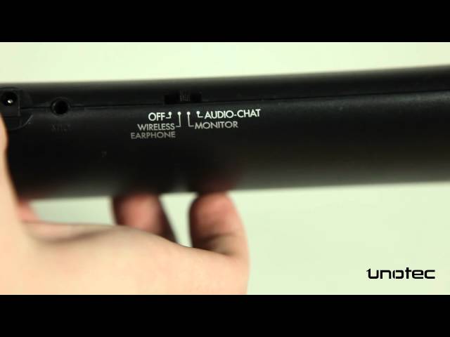 Unotec Resound Auscultador com Microfone Sem Fios video