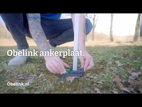 Obelink Ankerplaat