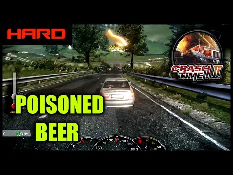 CRASH TIME 2 [Hard] - Poisoned Beer [Walkthrough]