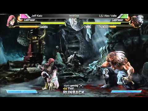 KI Jeff Katz vs LU Alex Valle - The RunBack 1.5