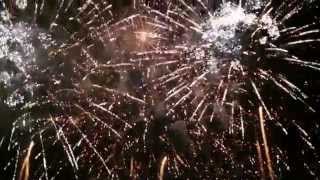 preview picture of video 'Biograd na Moru firework 4.8.2014'