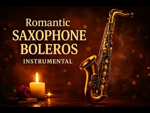 Romantic Sax Boleros – Instrumental para Amor, Cena y Momentos de Paz