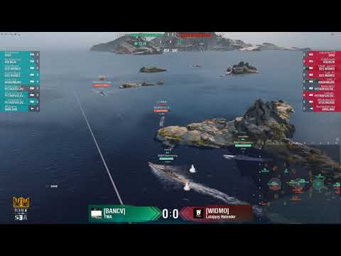 King of the Sea XI - Knockouts - [BANCV] vs [WIDMO]