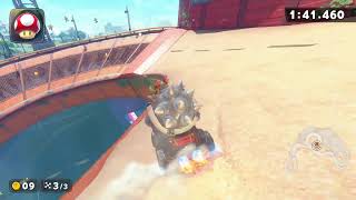 走法アップデートと野良【マリオカートワールド]