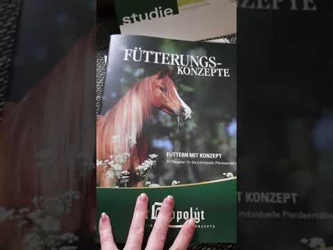 St. Hippolyt Fohlen Proben Paket Vorstellung