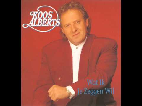 Koos Alberts - Als Ik Jou Niet Had Gehad  (Van Het Album "Wat Ik Je Zeggen Wil" uit 1993)
