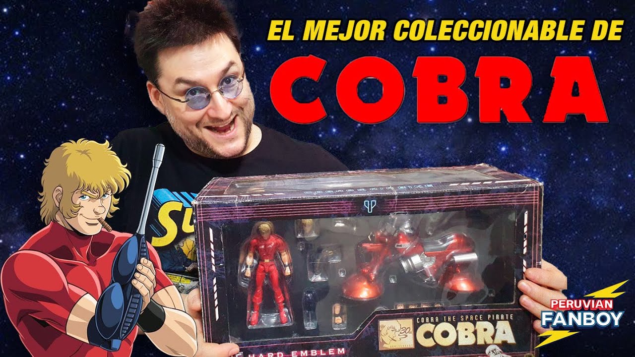 Super Agente COBRA - Megahouse Hard Emblem