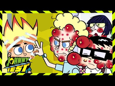 Johnny Test | Die Hundetage von Johnny // Johnnys Rosa Pest | Episode 10 Staffel 1 | Für Kinder