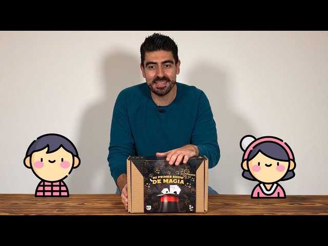 Vídeo relacionado con Kit de trucos de magia profesional: magia del escenario para adultos con accesorios ilusionistas y objetos escénicos | Juegos espectaculares, herramientas para Expertenza