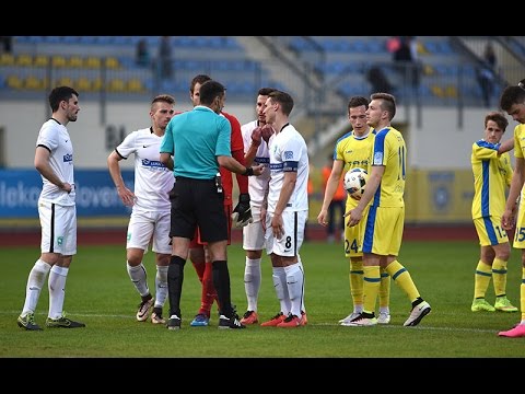 Vrhunci 28. kola PLTS: Domžale - Luka Koper 1:1