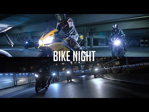 🔥Bike Night • RSV4 • S1000RR • GSXR • R6 ★BIKEPORN★ 4K