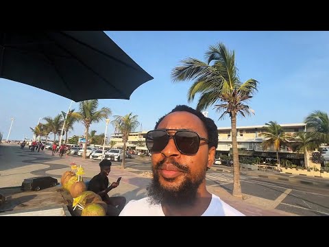 ILHA de  LUANDA # ANGOLA # BEM ME AVISARAM # O CAOS E FUI