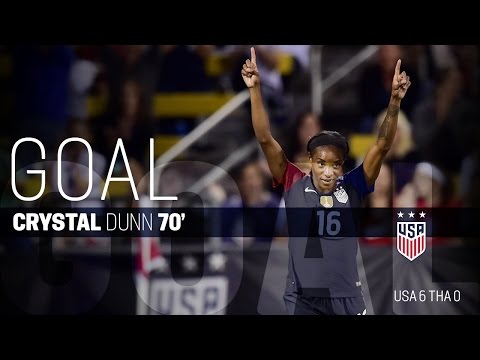 WNT vs. Thailand: Crystal Dunn Goal - Sept. 15, 2016