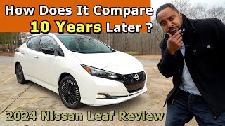 How does the new Nissan Leaf compare to other EVs? - Review