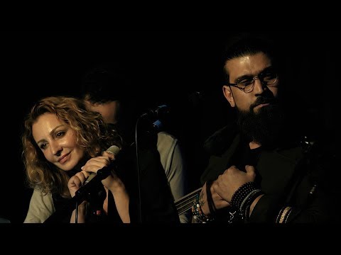 Shekib Mosadeq and Stella Tsianios (mediterra musica) papirosn شکیب مصدق