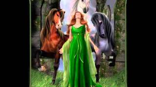 Louisa John-Kroll ~ "The Green Pentacle"