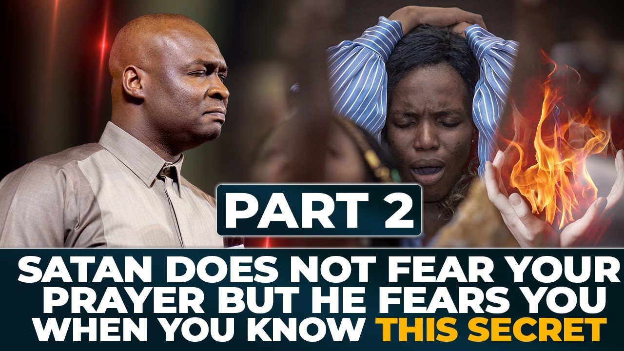 SATAN DOES NOT FEAR YOUR PRAYER BUT HE FEARS YOU WHEN YOU KNOW THIS SECRET || APOSTLE JOSHUA SELMAN