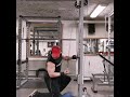 one arm triceps pushdown, my favorite