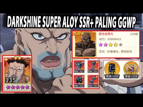 🔥🔥DARKSHINE SUPER ALOY GRAPLER PALING WAJIB DIAMBIL [PPP DIREMEHKAN] - ONE PUNCH MAN The Strongest