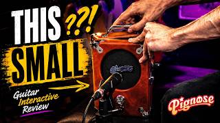 Video thumbnail for Guitar Interactive Reviews the Pignose 7-100 – Can This Tiny Amp Sound BIG? by Aria Guitars World