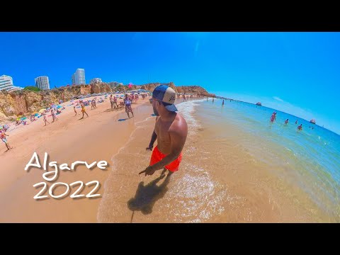 Algarve 2022 4K | Praia dos Três Castelos | Praia da Rocha | Praia de Benagil | Beautiful Beaches 🇵🇹
