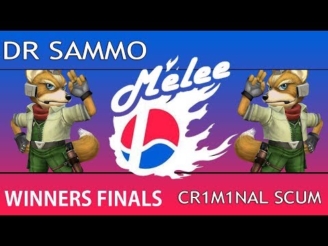 BestBout IX: [Melee] Sammo (Fox) vs Cr1m1nal Scum (Fox/Falco) - Winners Finals