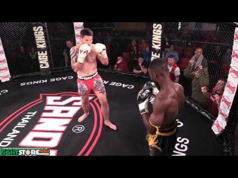 Robby Drought v Pierre Monny - Cage Kings