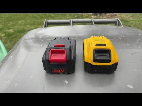 Waitley 20V 6.0A Replacement Battery Compatible with Dewalt Power Tools