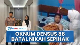 Ngaku Sakit Parah saat Hari Pernikahan, Oknum Densus 88 di Ternate Digeruduk Pengantin Wanita